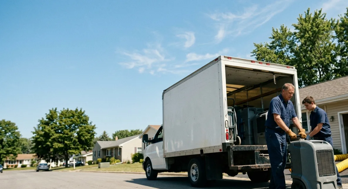 Water Damage Cleanup in Lamoni, IA near me